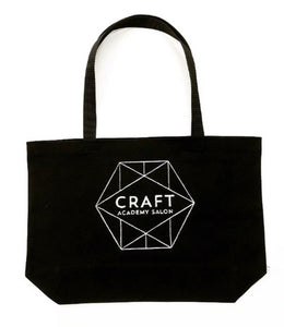 Elevate Your Craft Game with Our Signature Black Craft Tote Bag