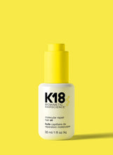 Load image into Gallery viewer, K18 Molecular Repair Hair Oil 30ml