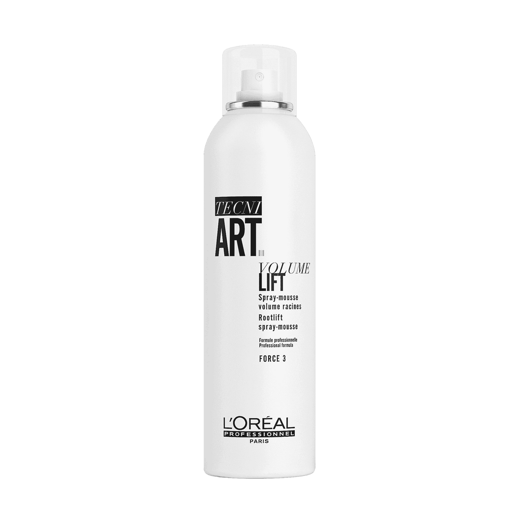 L'Oreal Techni-Art Volume Lift Spray in Mousse