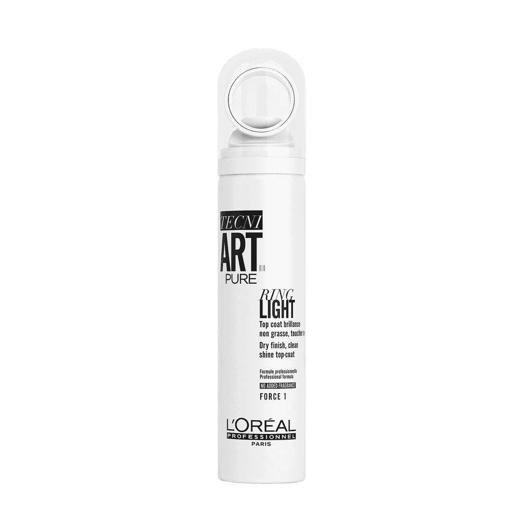 Techni-Art Ring Light - High Shine Spray – CRAFT Academy Salon