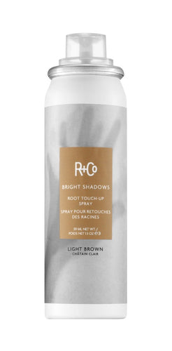 R + CO Bright Shadows Root Touch Up Spray - Light Brown