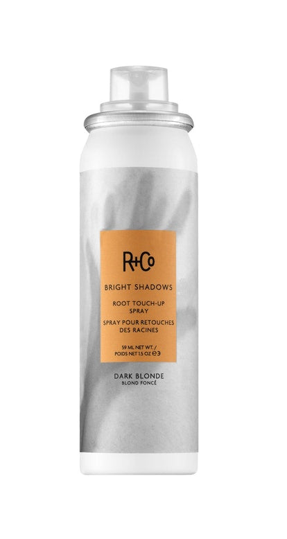 R + CO Bright Shadows Root Touch Up Spray - Dark Blonde