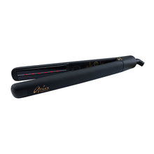 Load image into Gallery viewer, Aria - Stand Out 1” Black Infrared Ceramic Hair Straightener / Flat Iron