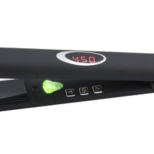 Load image into Gallery viewer, Aria - Stand Out 1” Black Infrared Ceramic Hair Straightener / Flat Iron