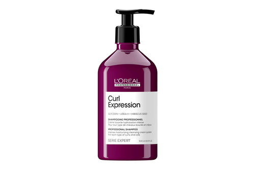 L'Oreal Professionnel Curl Expression Moisturizing Cleansing Cream Shampoo 500ml
