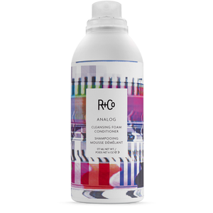 R + CO Analog Cleansing Foam