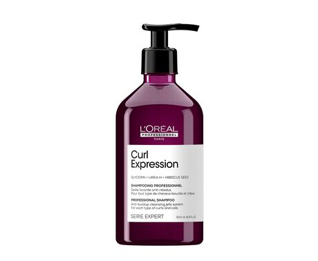 L'Oreal Professionnel Curl Expression Anti-Build Up Cleansing Jelly Shampoo