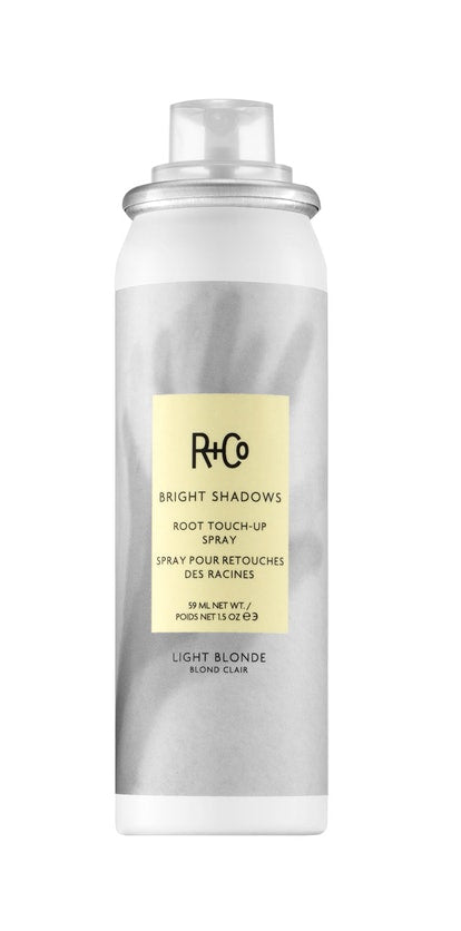 R + CO Bright Shadows Root Spray - Light Blonde