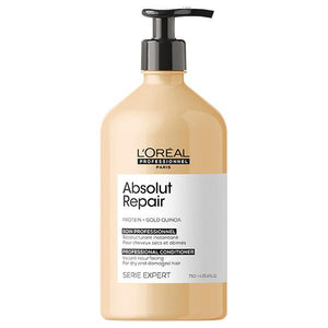 L'Oreal Gold Quinoa & Protein Absolut Repair Conditioner - 500ml