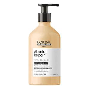 L'Oreal Professionnel Absolut Repair Protein & Gold Quinoa Shampoo - 500ml