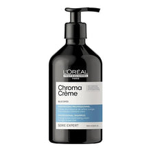 Load image into Gallery viewer, L&#39;Oreal Professionnel Chroma Creme Blue Shampoo