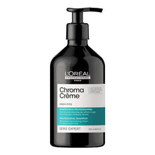 Load image into Gallery viewer, L&#39;Oreal Professionnel Chroma Creme Green Shampoo