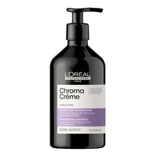 Load image into Gallery viewer, L&#39;Oreal Professionnel Chroma Creme Purple Shampoo