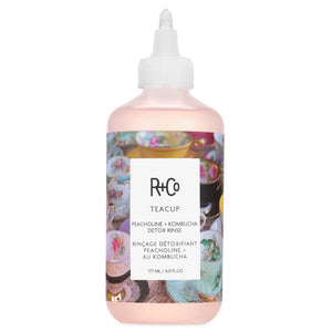 R + CO Teacup Peacholine + Kombucha Detox Rinse