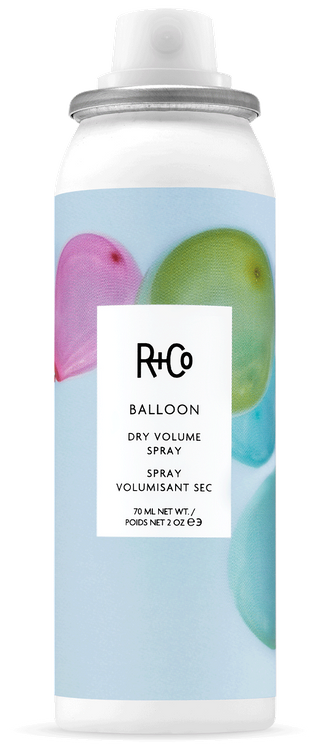 R + CO Balloon Dry Volume Spray